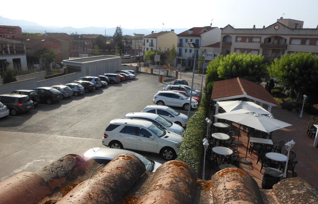 Hostal Can Pou Vidreres Bagian luar foto