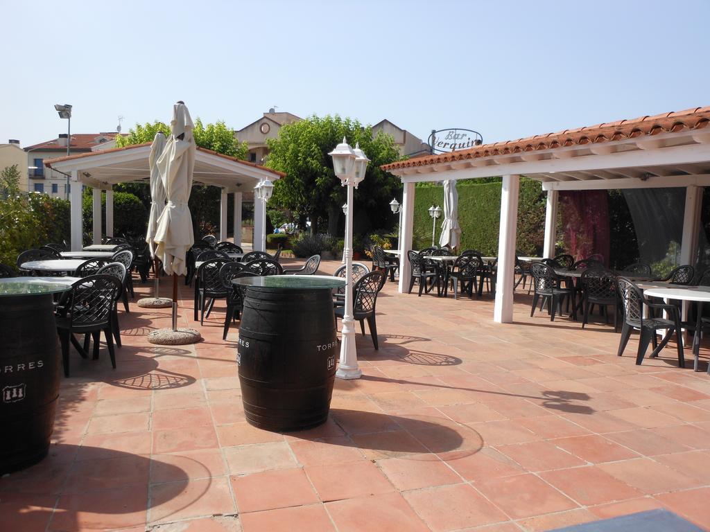 Hostal Can Pou Vidreres Bagian luar foto
